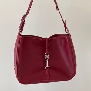 coach vintage hobo/small tote bag